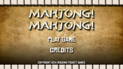 Mahjong Mahjong Screenshot