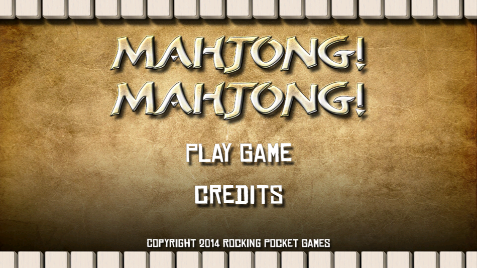 Mahjong Mahjong - 3.1 - (iOS)