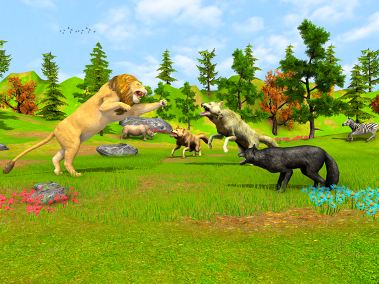 Screenshot #5 pour Ultimate Wild Lion Simulator