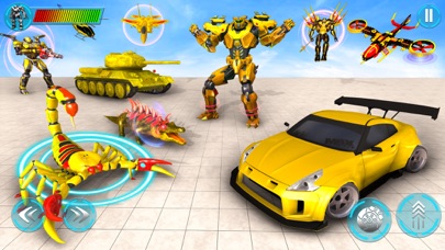 Scorpion Robot Transform Games Screenshot