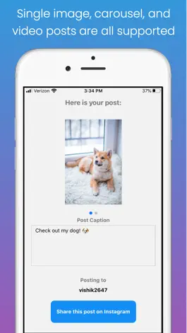 Game screenshot OneUp: Social Media Scheduler hack