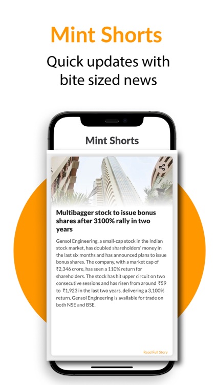 Mint News App: Business & More screenshot-4