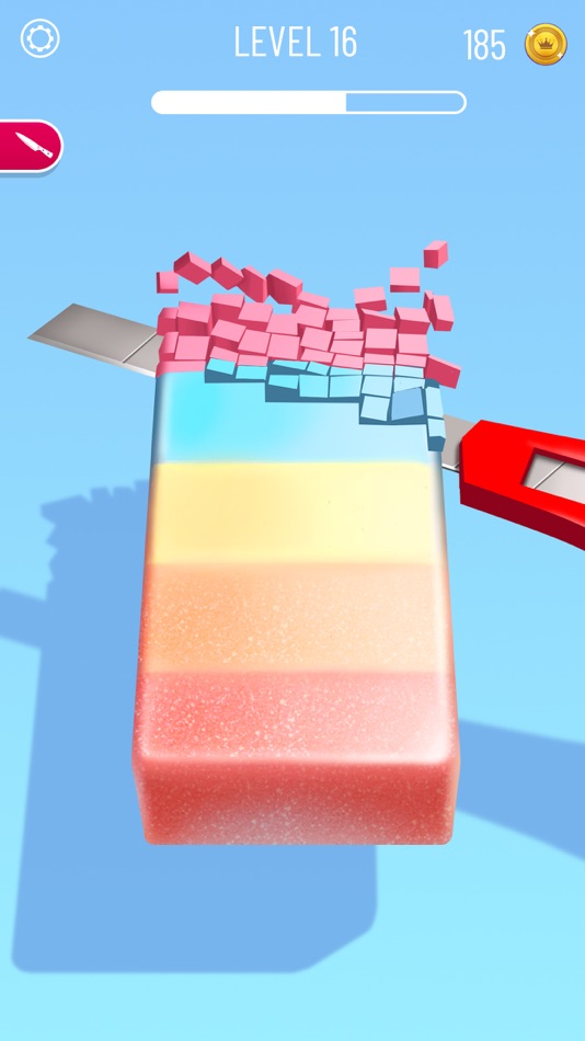 #1. Soap Cutting (iOS) 来自: Coco Play