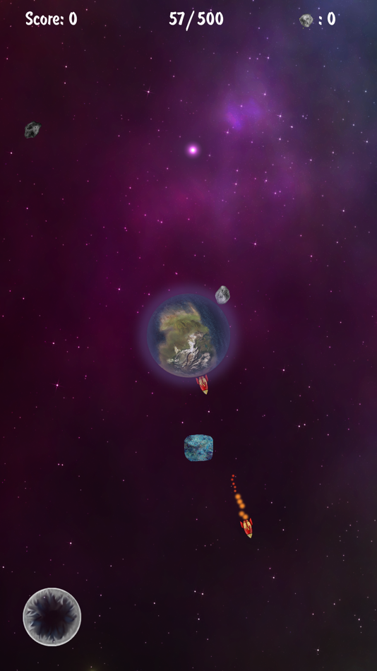 #4. Rocket Protector (iOS) 由: ALEXEY KOZLOV