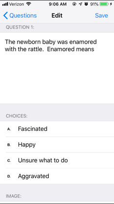 iTeacher screenshot 4