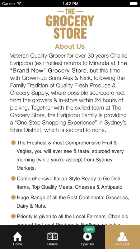 The Grocery Store screenshot 2 of 4