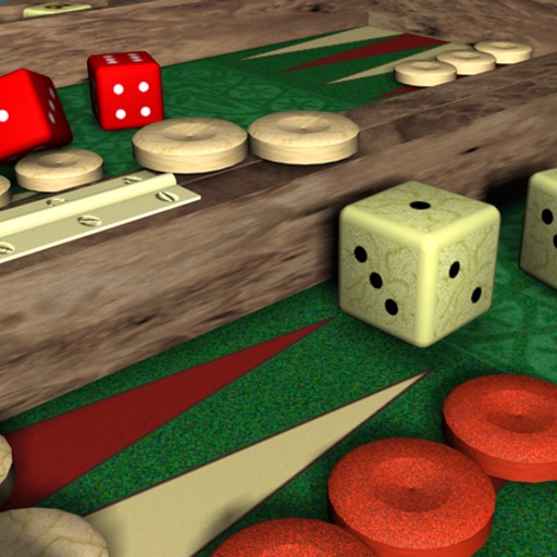 Backgammon V+, fun dice game