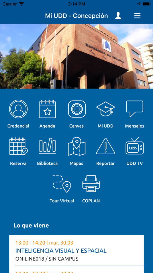 #2. Mi UDD (iOS) 由: Universidad del Desarrollo