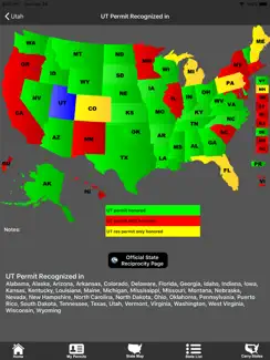 CCW – Concealed Carry 50 State iPad image 1