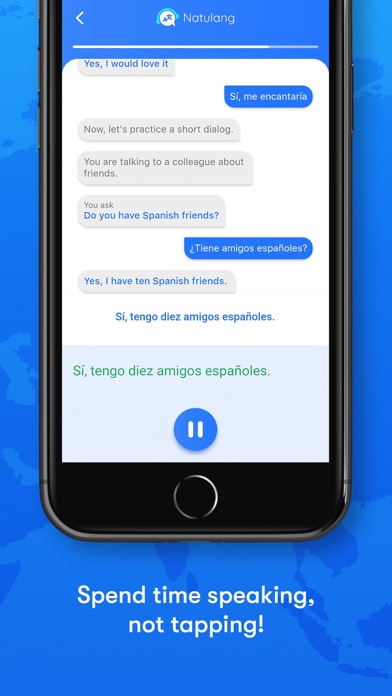 Natulang - Language Learning screenshot n.4