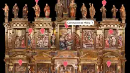 retablo mayor catedral astorga iphone screenshot 2