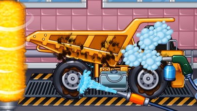 Construction Truck Games Kids Screenshot