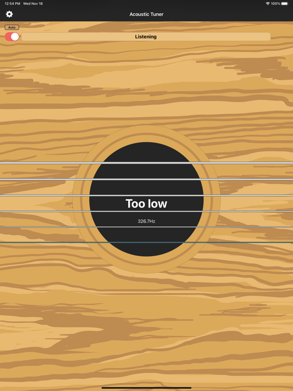Screenshot #5 pour Acoustic Tuner