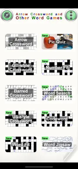Game screenshot Arrow Crossword & Other Games mod apk