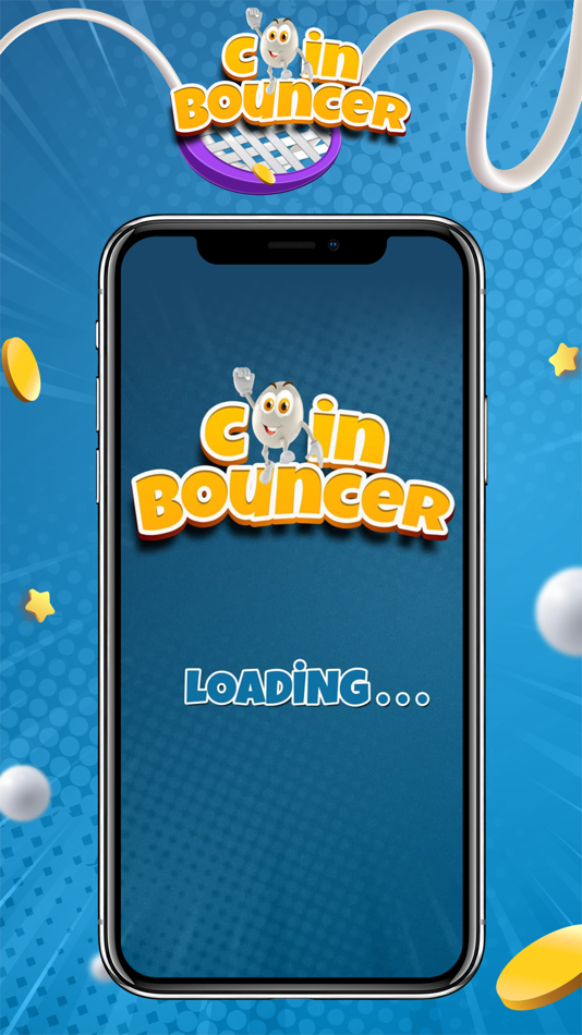 #3. Coin Bouncer (iOS) 由: Wider Games and Technology LLC