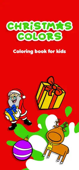 Game screenshot Kids drawing pad Christmas 3+ mod apk