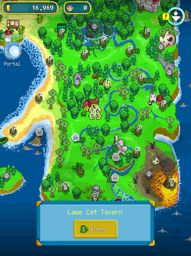 Trials of Dragons Screenshot