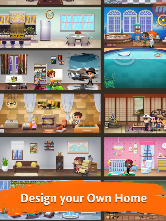 Screenshot #1 for Pocket Family - My Dream House