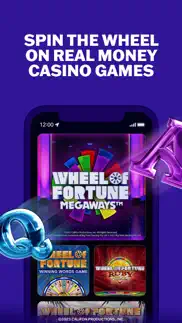 wheel of fortune - nj casino iphone screenshot 1