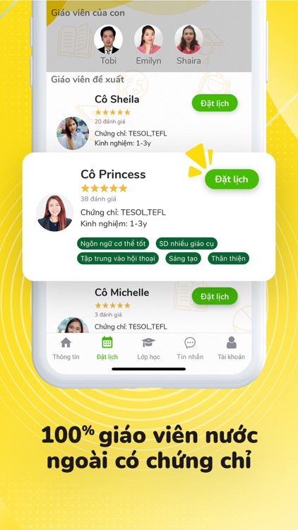 Chip Chip Phụ Huynh