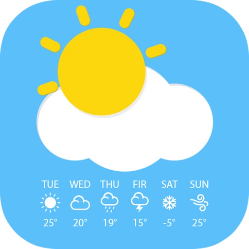 City Weather Forecasts icon