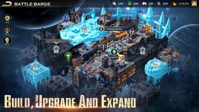 Warhammer 40,000: Lost Crusade Screenshot