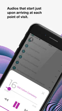 Game screenshot AudioExplore: audioguided tour apk