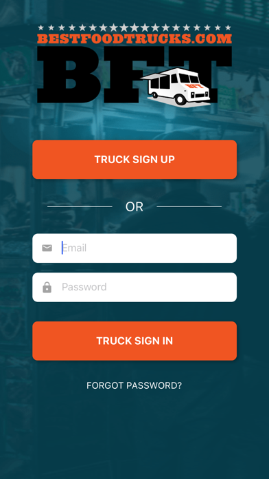 Best Food Trucks - Vendors Screenshot
