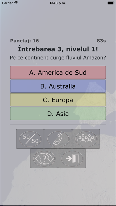 Cultură Generală, Fii deștept! Screenshot