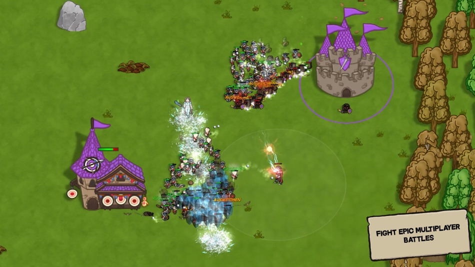 #7. Torins Towers: RTS with Hereos (iOS) 由: Delta Engine