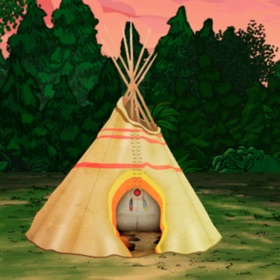 Snímky obrazovky (5) Making Camp Lakota