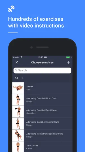 Gym Day: Workout Routine & Log screenshot 3