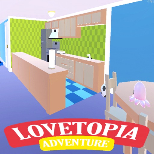 lovetopia house obby iOS App