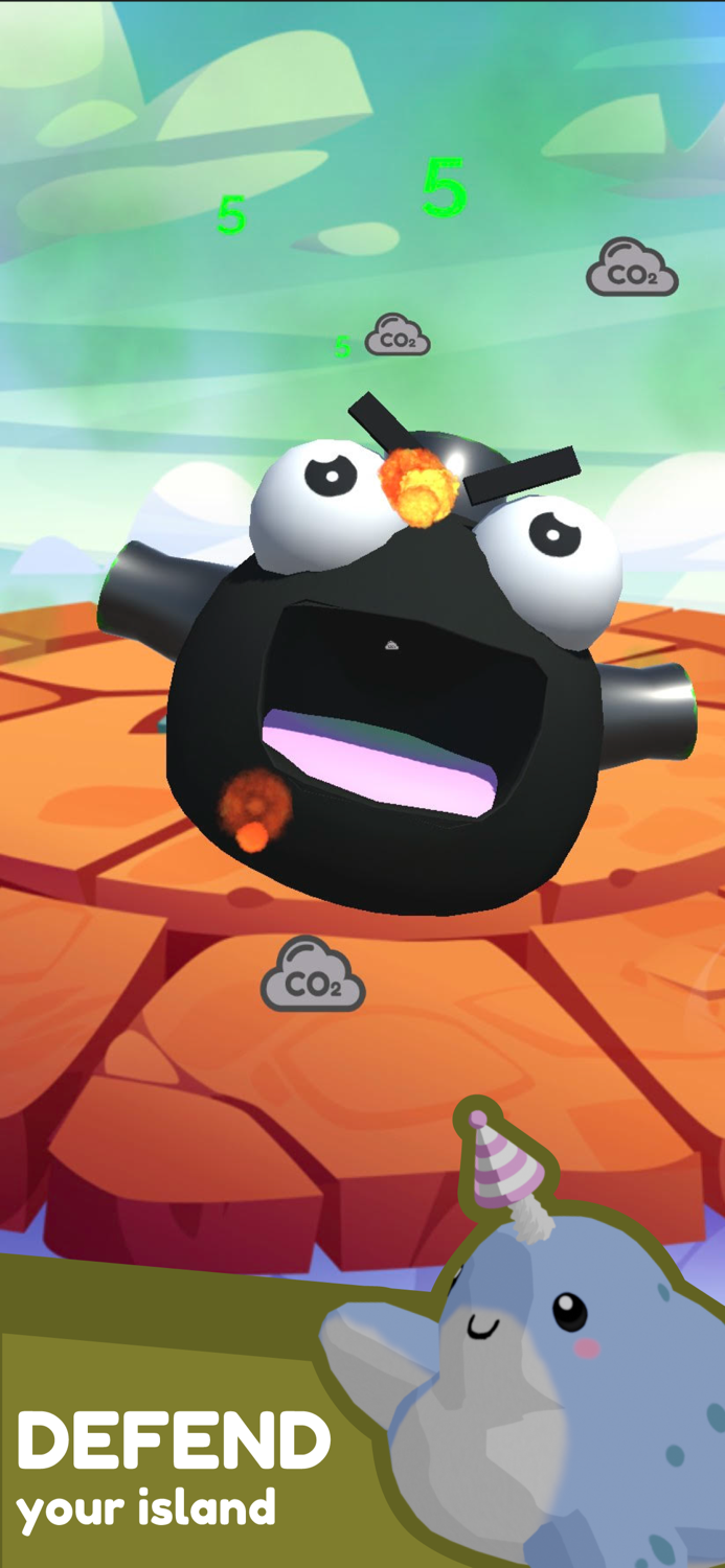 Hazel Tap Away Climate Change