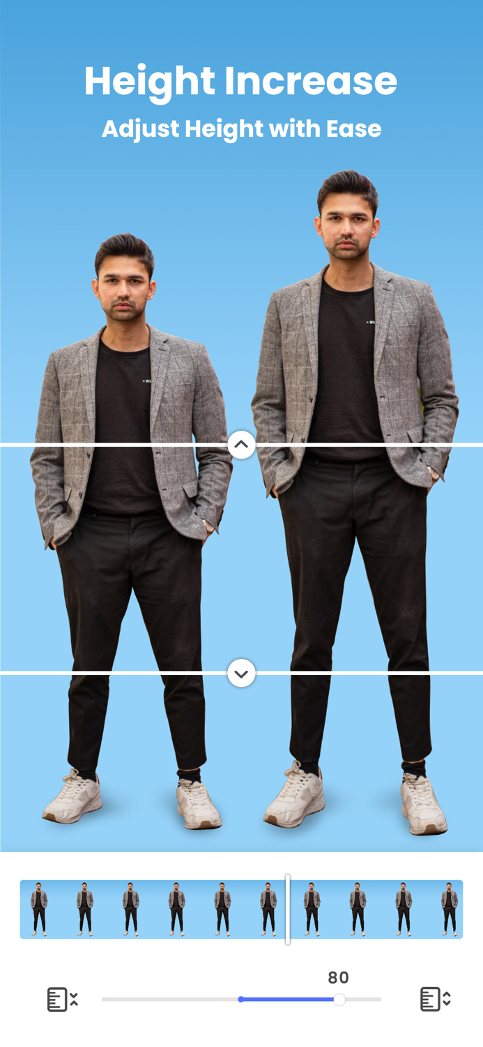 Manlook - Man Face Body Editor