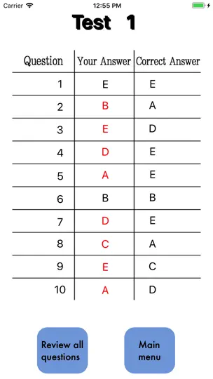 Capture d'écran de Numerical Reasoning Prep sur iPhone 5