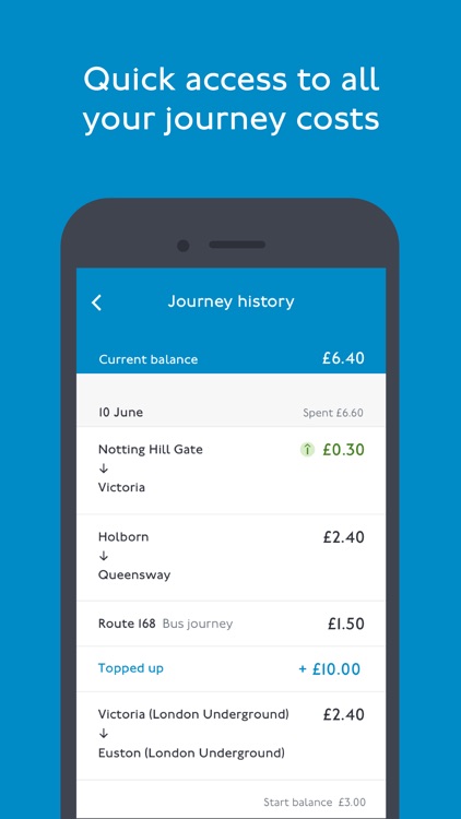 TfL Oyster and contactless screenshot-6