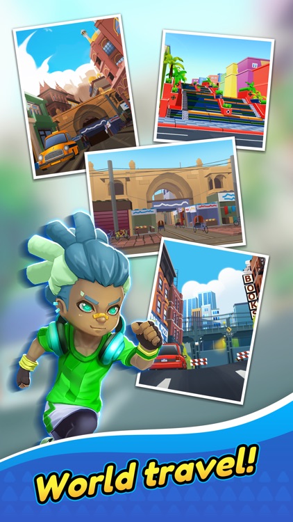 Subway Hero Run screenshot-5