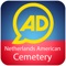 An audio description tour of the Visitor Center at Netherlands American Cemetery in Maastricht, Netherlands