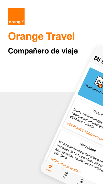 Orange Travel - Mundo eSIMsのおすすめ画像1