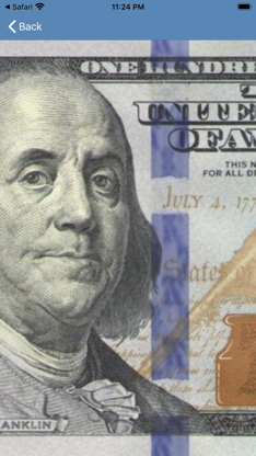 Banknote Identifier screenshot 4