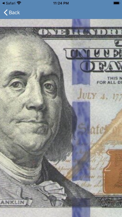Banknote Identifier screenshot-3