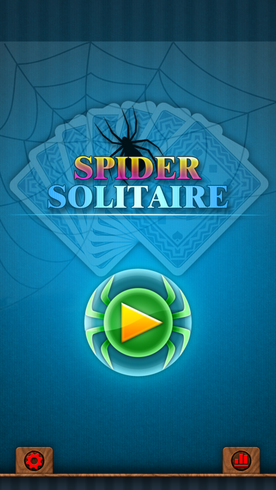 ~ Spider Solitaire ~ Screenshot