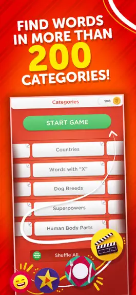 Game screenshot Stop - Categories Word Game hack