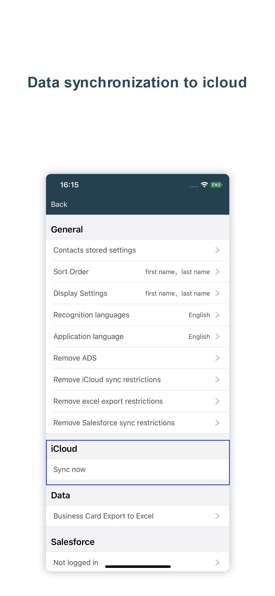 samcard- business card scanner
