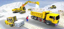 Game screenshot US Snow Excavator Simulator 3D apk