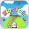 Drive the Kids Train, avoid the obstacles to reach awesome mini-games