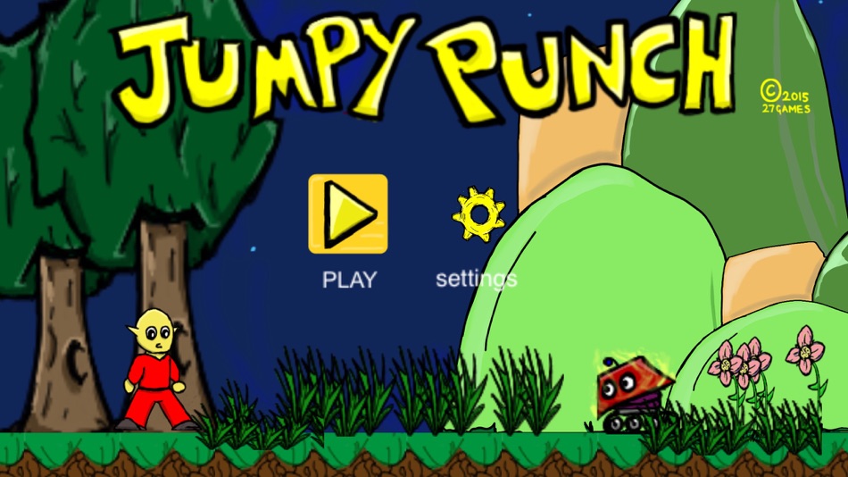 #1. Jumpy Punch Lite (iOS) Podle: Nicholas Williams