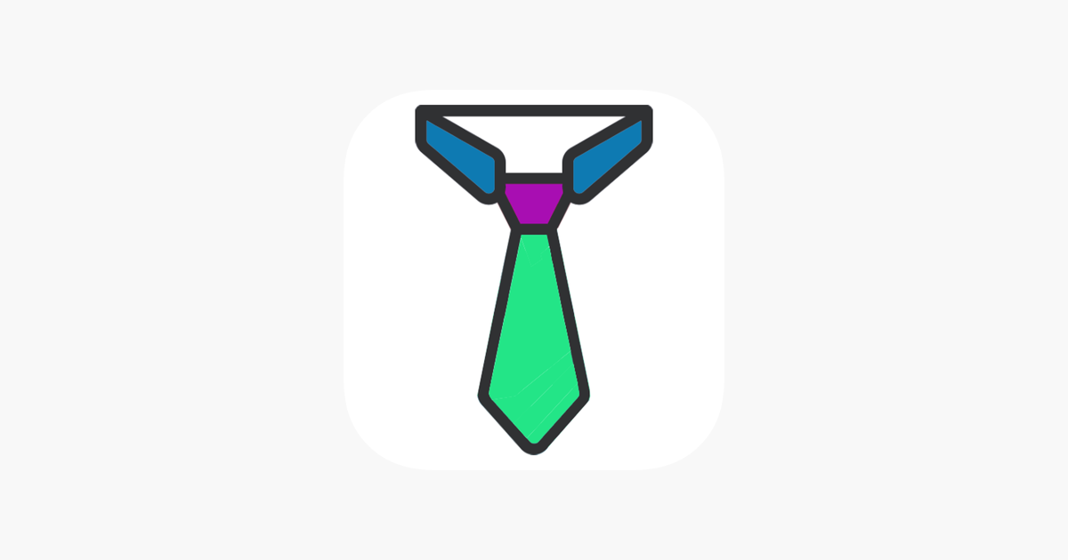 كيفية ربط ربطة عنق وربطة عنق على App Store