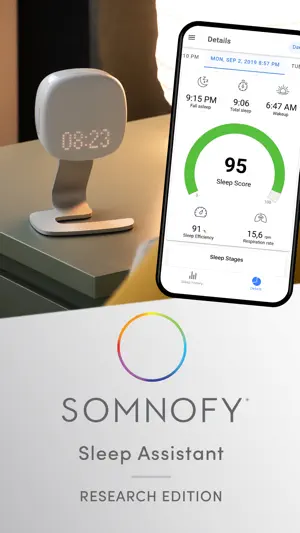 Somnofy Research screenshot 1